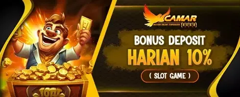 Bonus Deposit Harian Loyalitas promotion banner